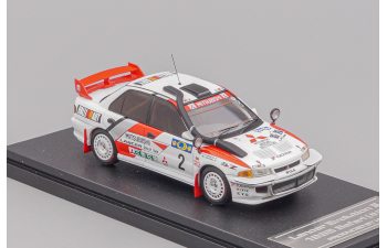 MITSUBISHI Lancer Evolution III #2 Safari 1995, white