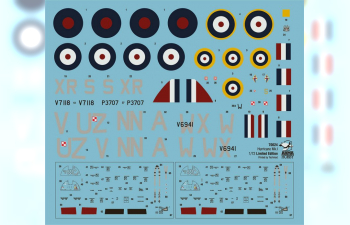 Сборная модель Hurricane Mk I Allied Squadrons