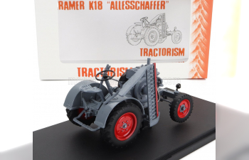 KRAMER K18 Alesschaffer Tractor Germany (1936), Grey Red