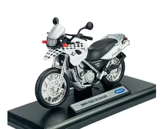 BMW F650 GS *Dakar*, white