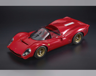 FERRARI 330p4 Spider Street Version (1967), Red