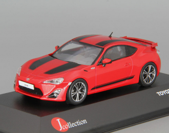 TOYOTA GT86 1-st Edition LHD (2012), red / black