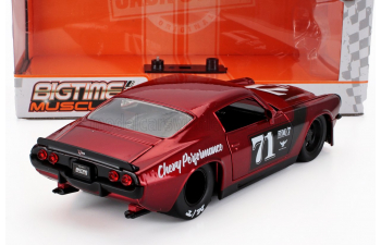 CHEVROLET Camaro №71 Racing Coupe (1971), red