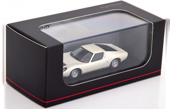 LAMBORGHINI Miura P400 (1966-1969), white metallic