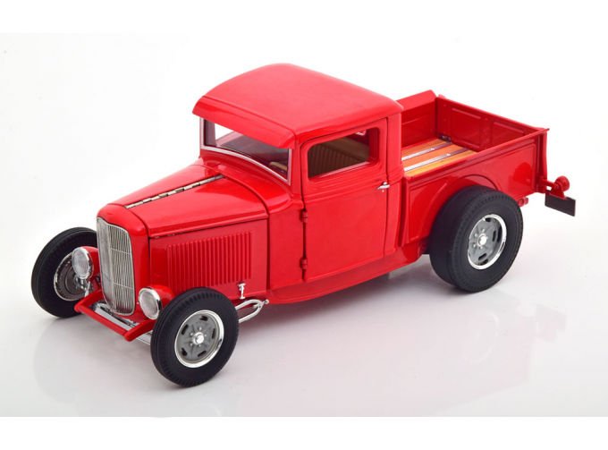 FORD Hot Rod Truck (1932), red