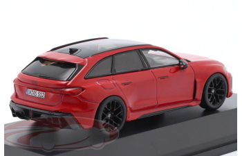 AUDI RS 5 Avant (B10) (2025), red
