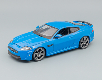 JAGUAR Xkr-s Coupe (2011), Blue Met