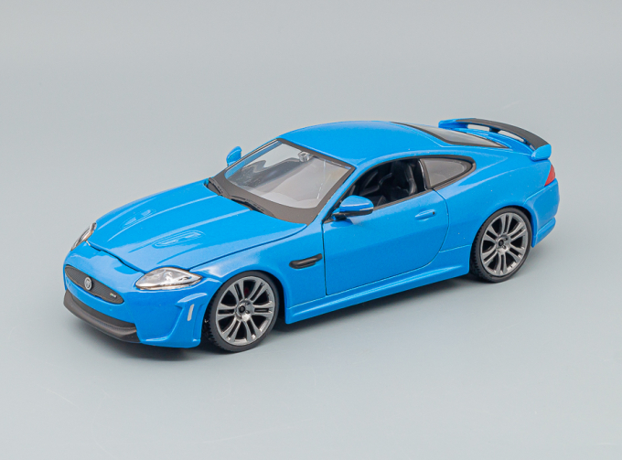 JAGUAR Xkr-s Coupe (2011), Blue Met