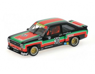 FORD ESCORT II RS 1800 CASTROL - H. HEYER - WINNER DIV. 2 DRM MAINZ FINTHEN - 1976, black