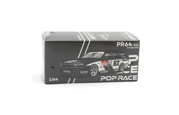 NISSAN Stagea Simon`s Garage #62, black