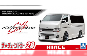 Сборная модель Toyota HiAce SilkBlaze TRH200V VerⅢ '10