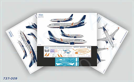 Декаль для Boeing 737-700 НордАвиа
