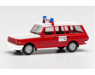 WARTBURG 353 Tourist Freiwillige Feuerwehr Wittstock, red / white