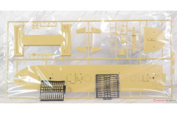 Сборная модель американский паровой фрегат SUSQUEHANNA (U.S.S.)