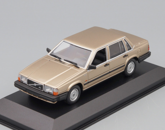 VOLVO 740 GL - 1986 - GOLD METALLIC