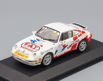 PORSCHE 911 SuperCup #17 1994, white / red