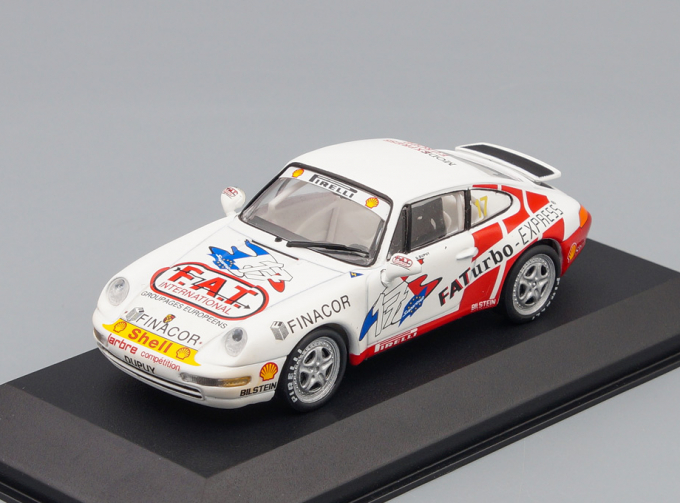 PORSCHE 911 SuperCup #17 1994, white / red