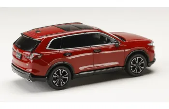 HONDA CR-V e:HEV RS Black Edition (2025), blazing red pearl 