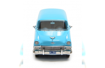 Chevrolet 150 Handyman panel delivery 1956 (blue)