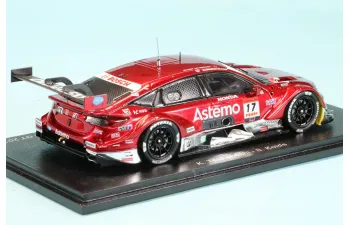 HONDA Civic Type R-gt Team Astemo Real Racing №17 Gt500 Class Super Gt (2025) Koudai Tsukakoshi - Syun Koide, Red