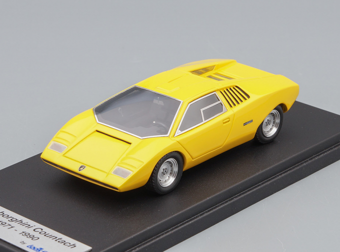 LAMBORGHINI Countach LP 500 Prototipo (1971), yellow