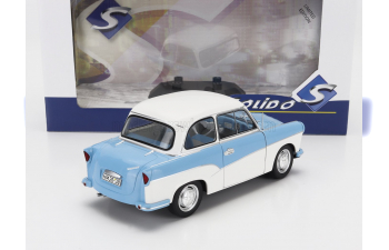 TRABANT P50 Limousine (1958), White Light Blue