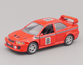 (Уценка!) MITSUBISHI Evo #8, red