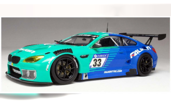 Сборная модель BMW M6 GT3 Falken Motorsports #33