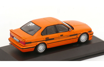 BMW 5-series Alpina B10 (e34) Biturbo (1994), orange