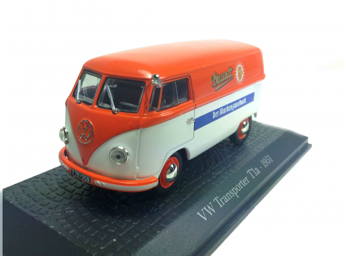 VOLKSWAGEN Transporter T1a (1951), orange / white