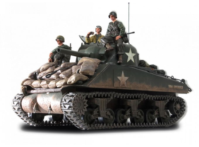 M4 Sherman Diecast Model