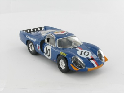 ALPINE A 220 1 000 Km de Paris de 1968, серия Alpine and Renault Sportives 31, синий