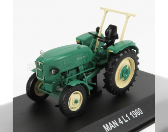 MAN 4l1 Tractor 1960 - Con Vetrina - With Showcase, Green