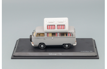 VOLKSWAGEN T2a Camper, grey