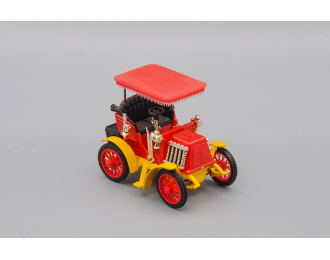 RENAULT (1899), red/yellow