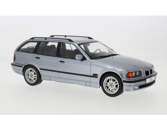 BMW 3er (E36) Touring (1995), light blue