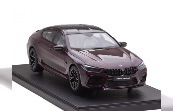 BMW M8 Gran Coupe 2020 (G16), purple