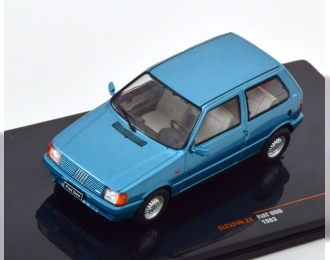 FIAT Uno (1983), blue metallic
