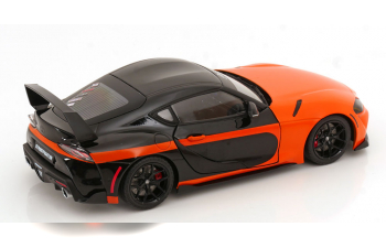 TOYOTA Supra Gr (2023), Orange Black