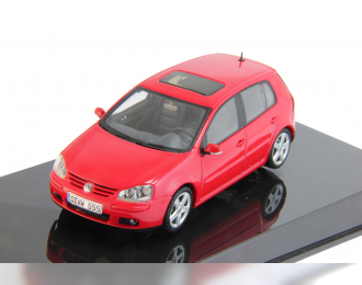 VOLKSWAGEN Golf V (2003), red spice metallic