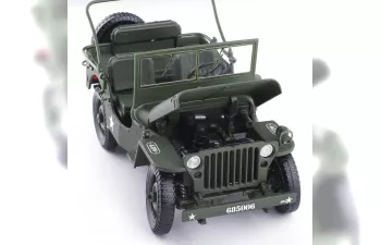 JEEP Willys Tactical Jeep USA (1941), khaki