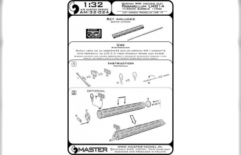 Немецкий пулемет Первой мировой войны Parabellum LMG14 (1шт)