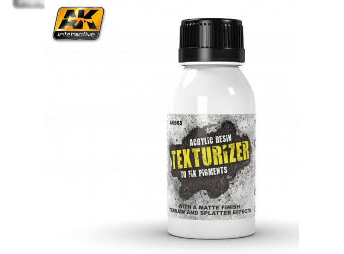 Texturizer Acrylic Resin 100 ml (средство для текстуризации на акриловой смоле)