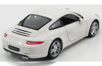 PORSCHE 911 991 Carrera S Coupe (2012), white