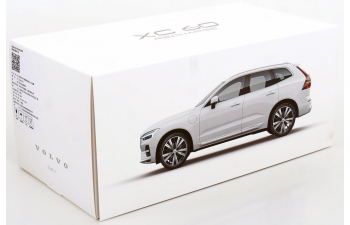 VOLVO XC60 Recharge (2022), white metallic