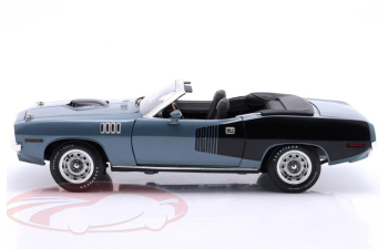 PLYMOUTH Hemi Cuda Convertible Winchester (1971), gray / blue