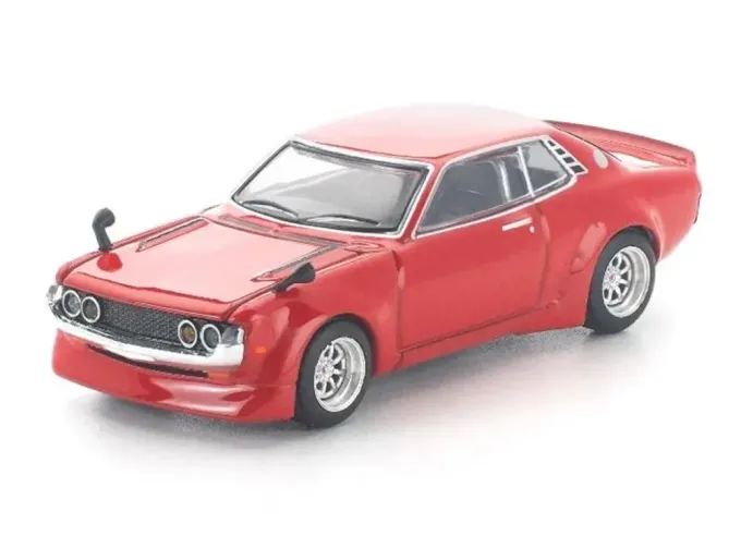TOYOTA TA22 Celica, red