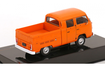 VOLKSWAGEN T2 DoKa (1972), orange