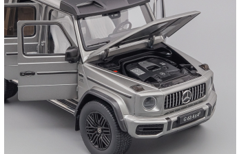MERCEDES-BENZ G-class G63 4x4 AMG (2020), platinum magno