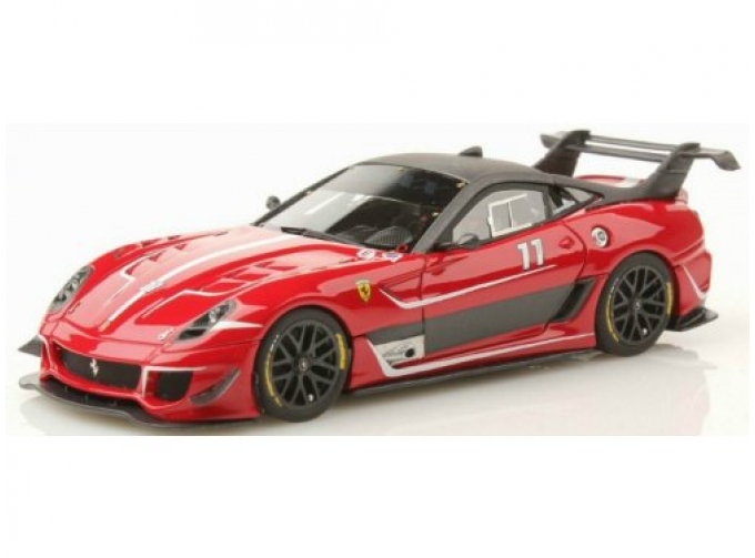 FERRARI 599 XX Evo 4 2009 Nuovo Rosso F1, red